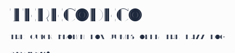 Terecodeco