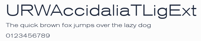 URWAccidaliaTLigExt