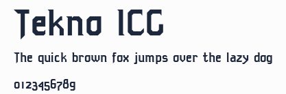 Tekno ICG