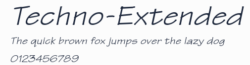 Techno-Extended