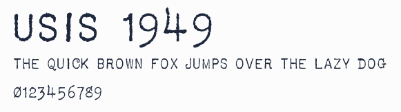 USIS 1949