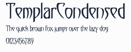 TemplarCondensed