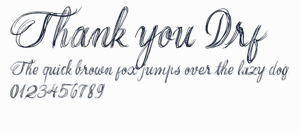 Thank you Drf