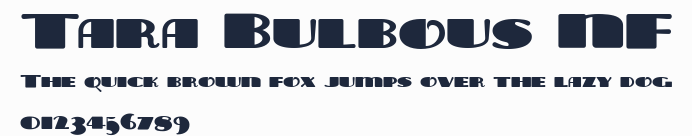Tara Bulbous NF