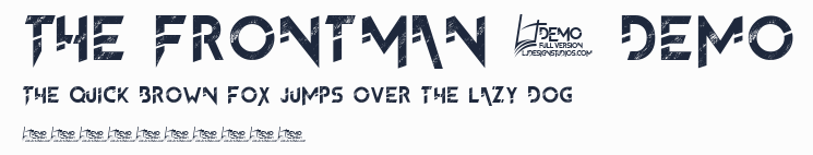 The FrontMan 2 demo