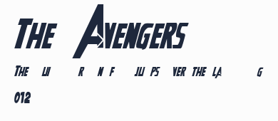 The Avengers