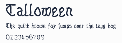 Talloween