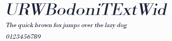URWBodoniTExtWid