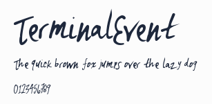TerminalEvent