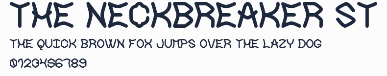 The Neckbreaker St