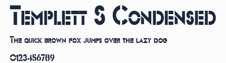 Templett S Condensed