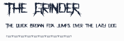 The GrindeR
