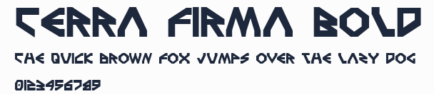 Terra Firma Bold