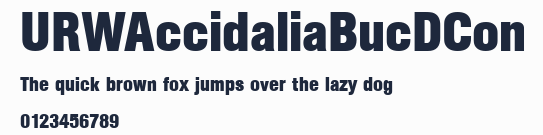 URWAccidaliaBucDCon