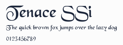 Tenace SSi