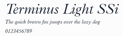 Terminus Light SSi