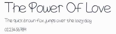 The Power Of Love