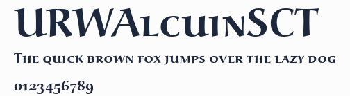 URWAlcuinSCT