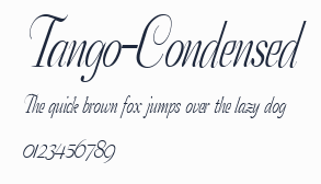 Tango-Condensed