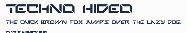 Techno Hideo
