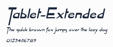 Tablet-Extended