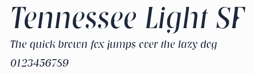 Tennessee Light SF