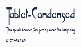 Tablet-Condensed