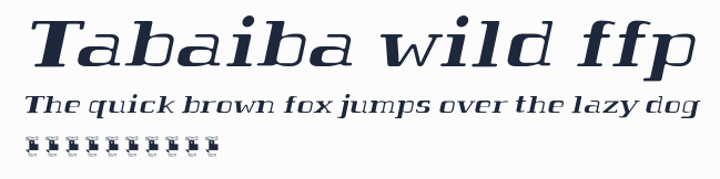 Tabaiba wild ffp