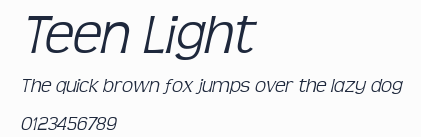 Teen Light