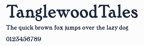 TanglewoodTales