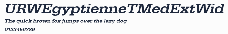 URWEgyptienneTMedExtWid