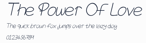The Power Of Love