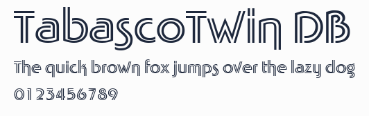 TabascoTwin DB