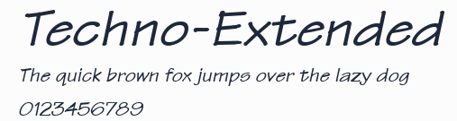 Techno-Extended