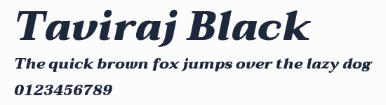 Taviraj Black