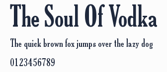 The Soul Of Vodka