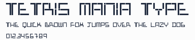 Tetris Mania Type