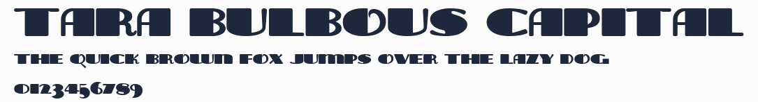 Tara Bulbous Capital