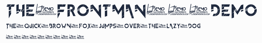 The FrontMan 2 demo