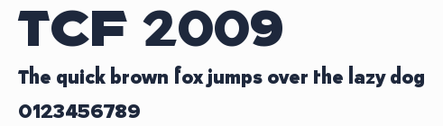 TCF 2009