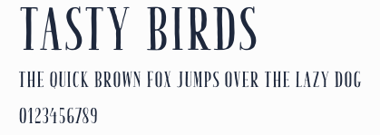Tasty Birds