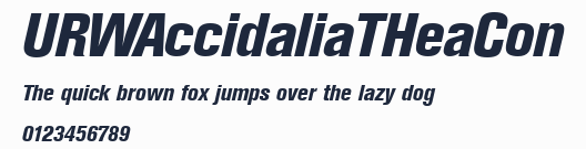 URWAccidaliaTHeaCon