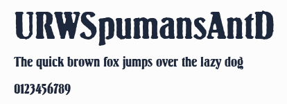 URWSpumansAntD