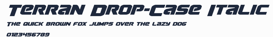 Terran Drop-Case Italic