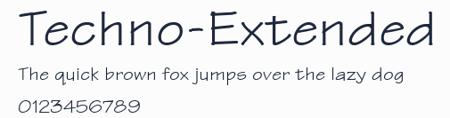 Techno-Extended