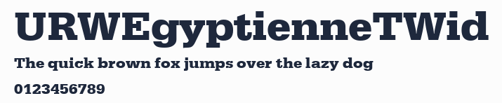 URWEgyptienneTWid