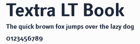 Textra LT Book