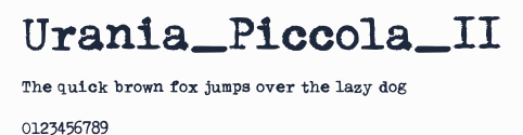 Urania_Piccola_II