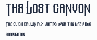 The Lost Canyon