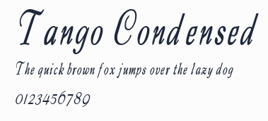 Tango Condensed